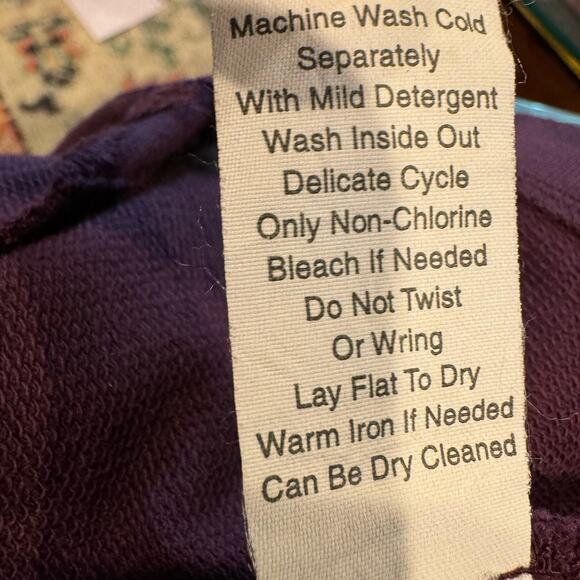 Cabi Double-Breasted Cropped Fall Swing Stand Collar Jacket Women M Purple Plum - Picture 14 of 14